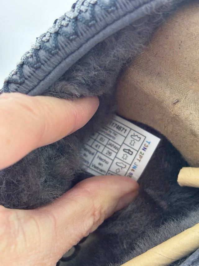 UGG Tasman Hombre Gris Talla 41