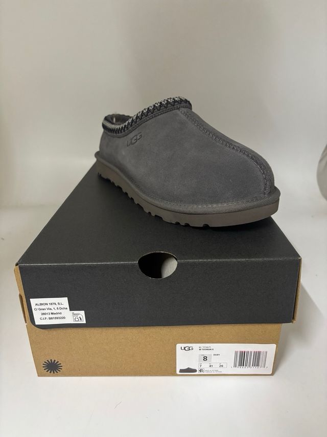 UGG Tasman Hombre Gris Talla 41