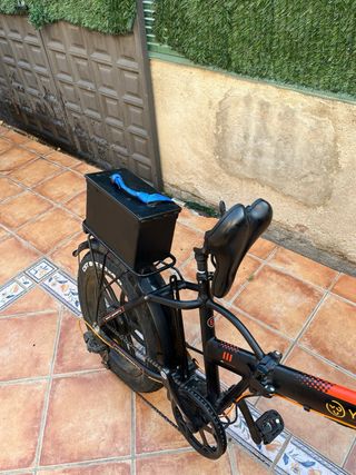 Bicicleta Eléctrica Plegable Youin