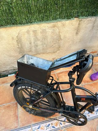 Bicicleta Eléctrica Plegable Youin