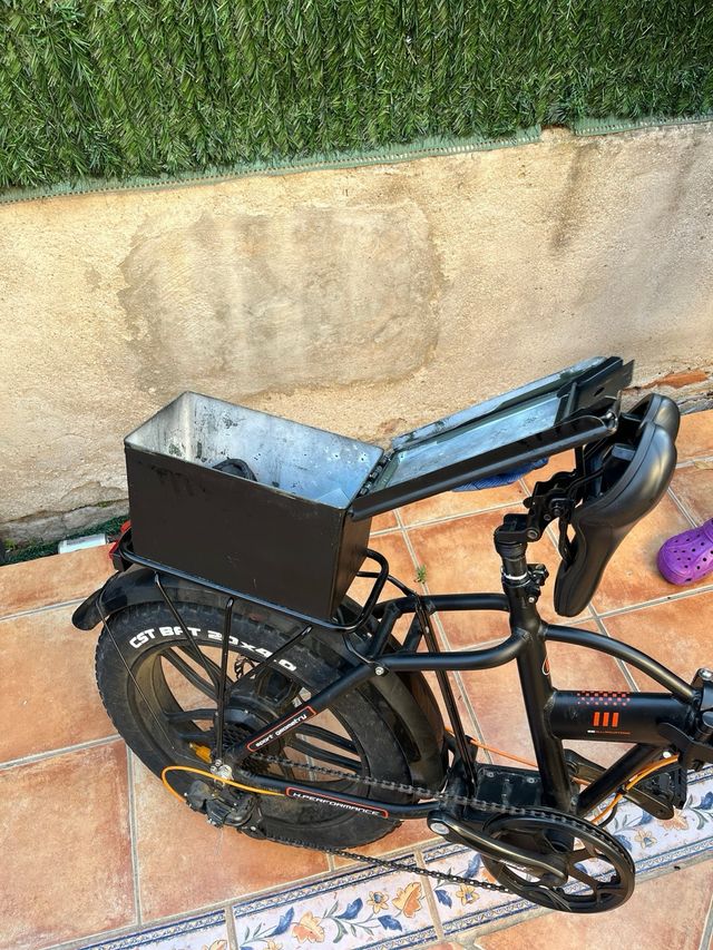 Bicicleta Eléctrica Plegable Youin