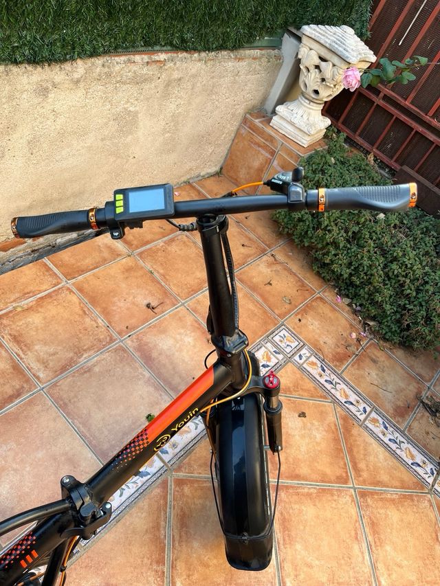 Bicicleta Eléctrica Plegable Youin