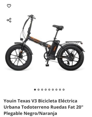 Bicicleta Eléctrica Plegable Youin