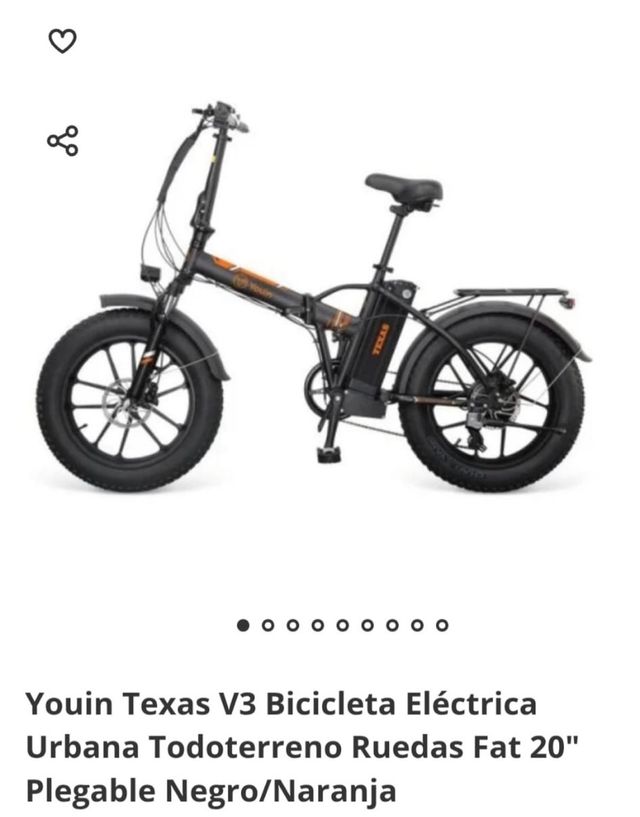 Bicicleta Eléctrica Plegable Youin