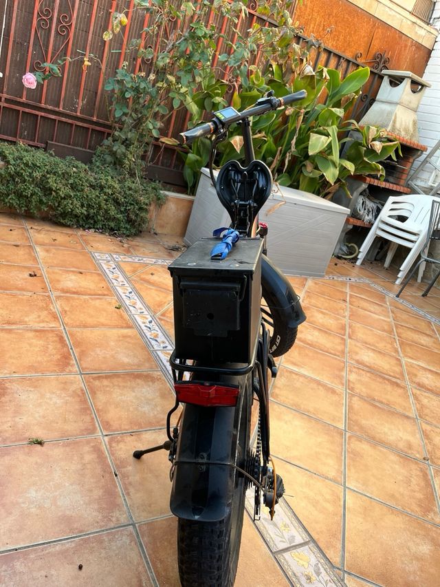 Bicicleta Eléctrica Plegable Youin