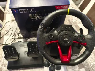 Volante Hori RWA Racing Wheel Apex. PlayStation PC