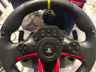 Volante Hori RWA Racing Wheel Apex. PlayStation PC