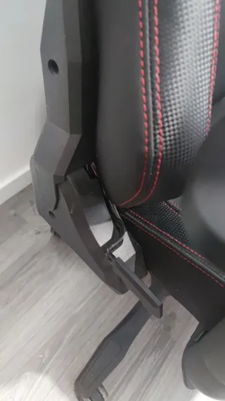 Silla Gaming Negra Master Edition