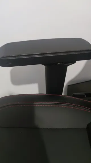 Silla Gaming Negra Master Edition