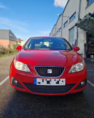 SEAT Ibiza 6J 1.9 TDI 2008