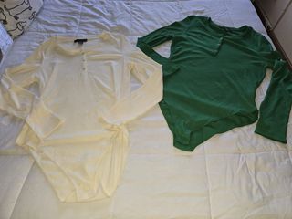2 Bodys Manga Larga Primark