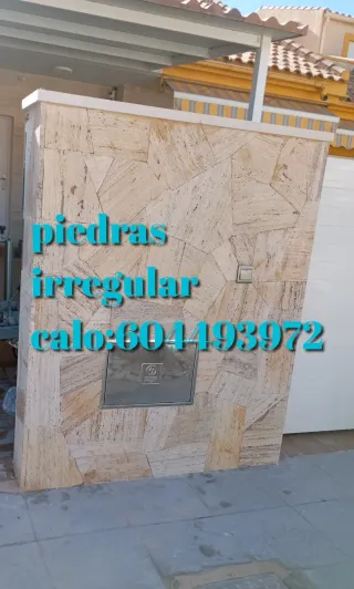 Piedras de mampostería