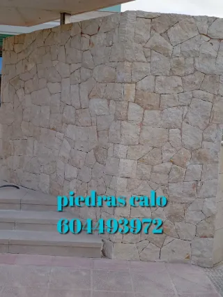 Piedras de mampostería