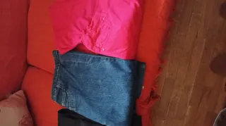 Lote 3 pantalones premamá