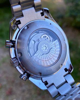 Omega Speedmaster Reloj Automático Negro Plata