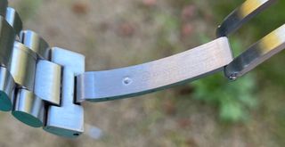 Omega Speedmaster Reloj Automático Negro Plata