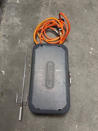 Barbacoa a gas Cramer Classic con valigetta