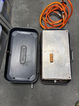 Barbacoa a gas Cramer Classic con valigetta