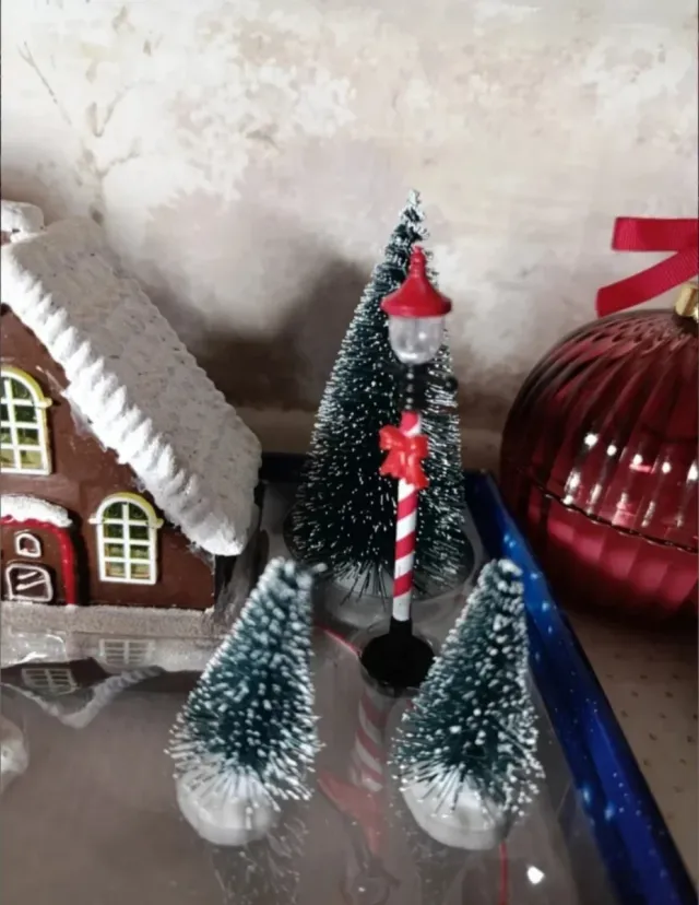 Conjunto de Casas de Pan de Jengibre para Natal