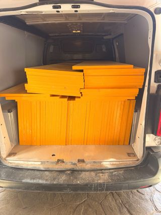 Tableros tricapa o guardera para encofrar