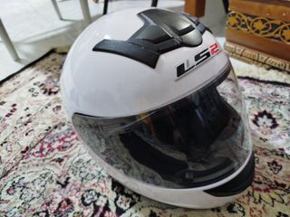 Casco LS2 Talla M Blanco