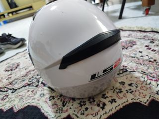 Casco LS2 Talla M Blanco