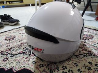 Casco LS2 Talla M Blanco