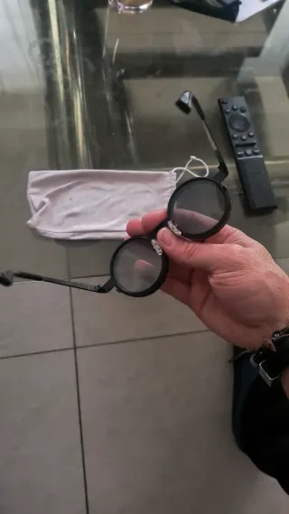 Occhiali da sole regolabili e polarizzati, NUOVI..