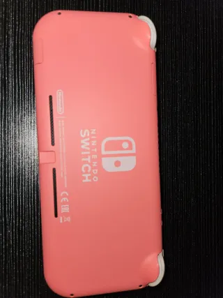 Nintendo Switch Lite Rosa + Mario Kart 8