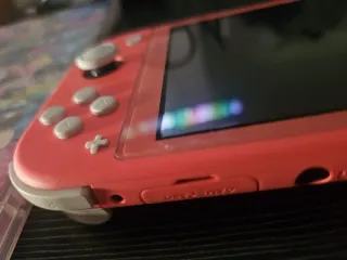 Nintendo Switch Lite Rosa + Mario Kart 8