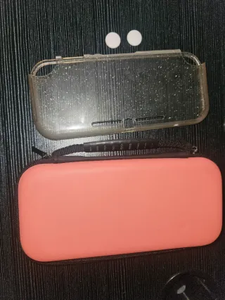 Nintendo Switch Lite Rosa + Mario Kart 8