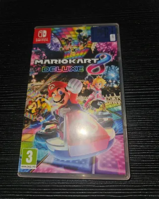 Nintendo Switch Lite Rosa + Mario Kart 8