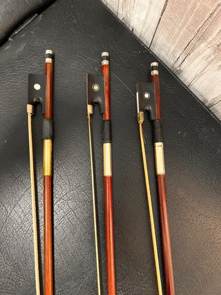 Arcos instrumento viola violin