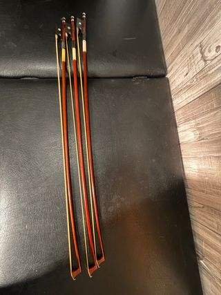 Arcos instrumento viola violin