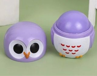 Lote 5 Brillos Labios Búho