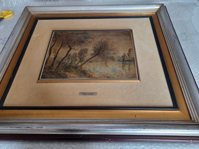 Quadro Michele Cascella - Paesaggio