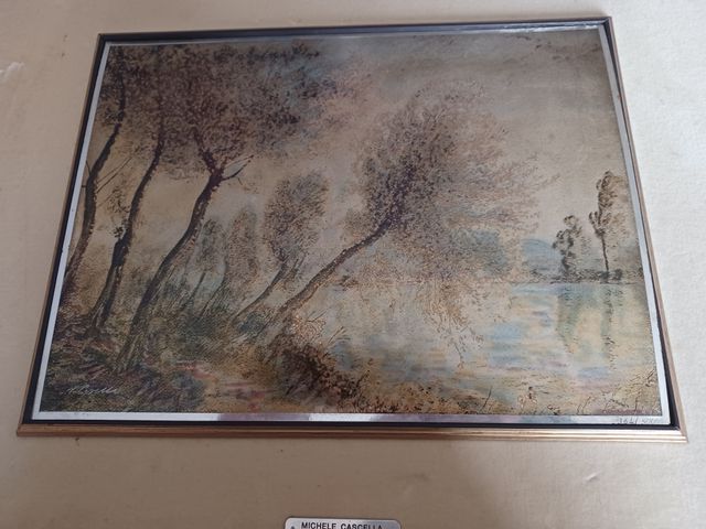 Quadro Michele Cascella - Paesaggio