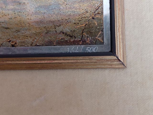 Quadro Michele Cascella - Paesaggio