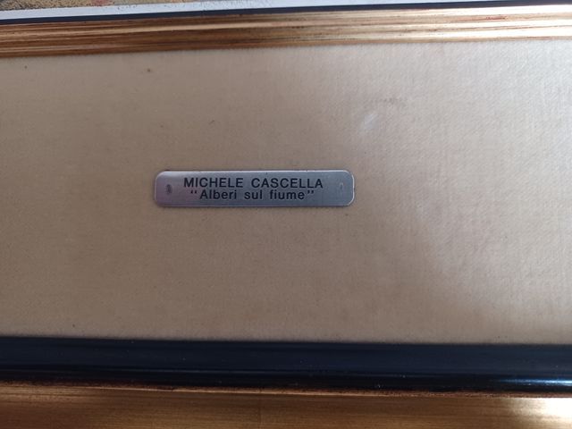 Quadro Michele Cascella - Paesaggio