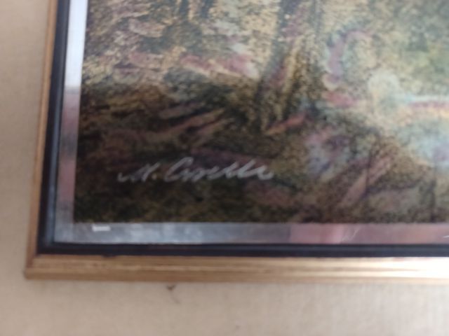 Quadro Michele Cascella - Paesaggio