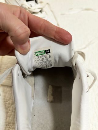 Zapatillas Puma Blancas