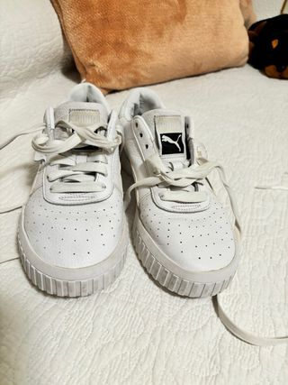 Zapatillas Puma Blancas