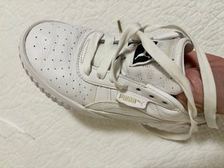 Zapatillas Puma Blancas