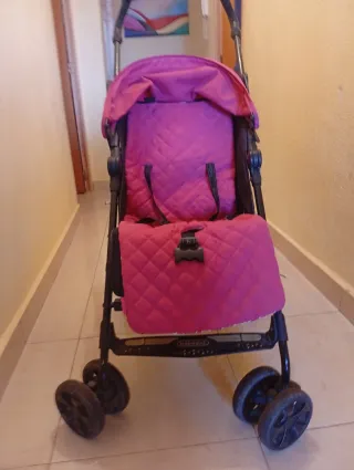 Carro de paseo para niña