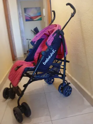 Carro de paseo para niña