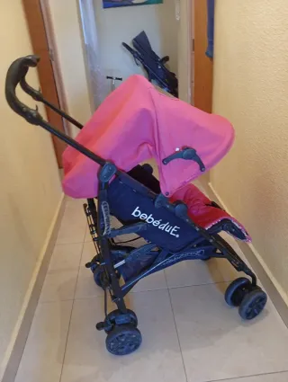 Carro de paseo para niña