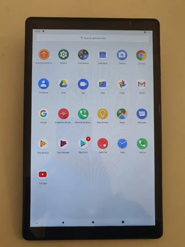 Tablet Teclast P10 HD Negra