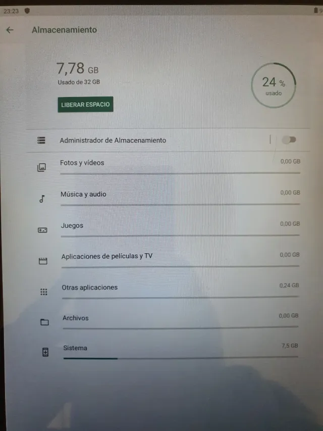 Tablet Teclast P10 HD Negra