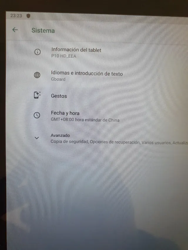 Tablet Teclast P10 HD Negra