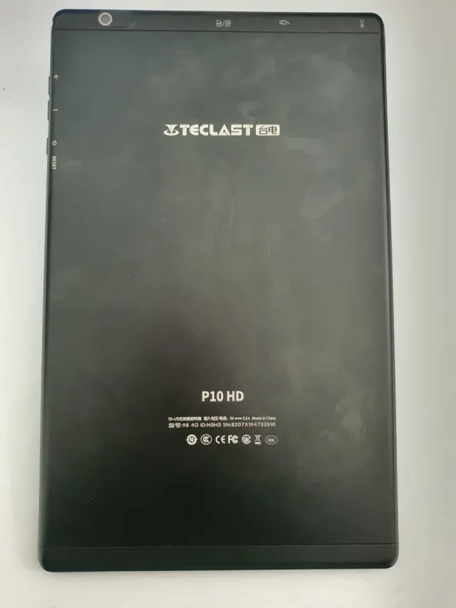 Tablet Teclast P10 HD Negra